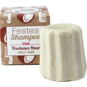 Festes Shampoo Vanille-Kokos - für trockenes Haar