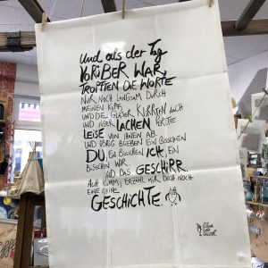 eDITION GUTE GEISTER - Geschirrtuch - "Noch eine kleine Geschichte"