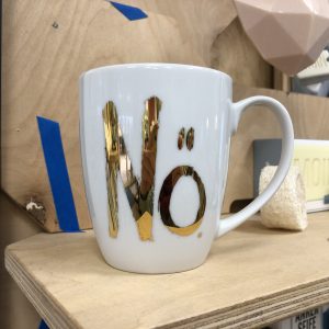 eDITION GUTE GEISTER - Becher GOLD - "Nö"