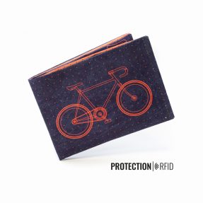 Paprcuts - Portemonnaie RFID Secure "Bike"