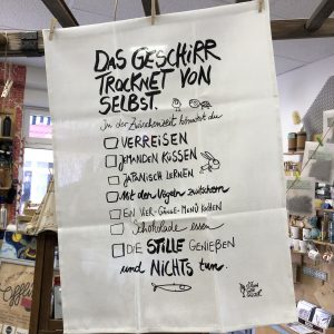 eDITION GUTE GEISTER - Geschirrtuch - "Wie von selbst"