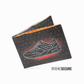 Paprcuts - Portemonnaie RFID Secure "I love sneakers"
