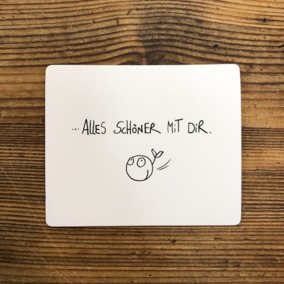 eDITION GUTE GEISTER – Magnet "alles schöner"