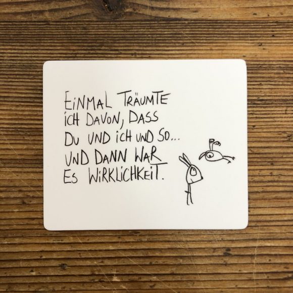 eDITION GUTE GEISTER – Magnet "Du und ich und so.."
