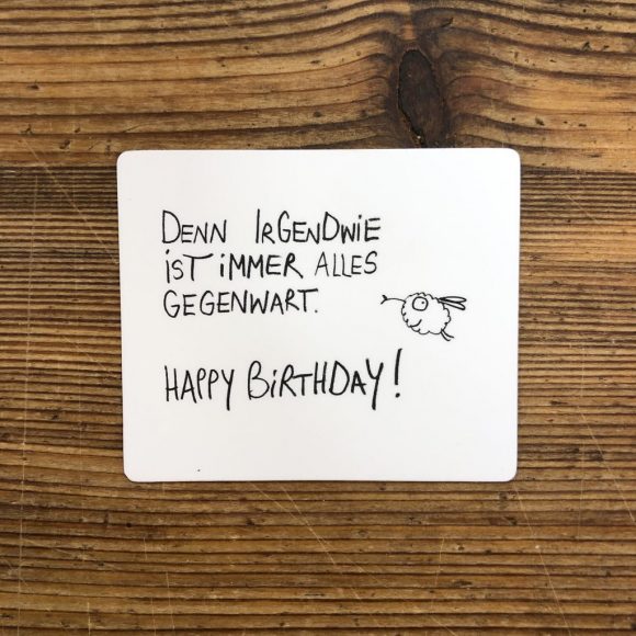 eDITION GUTE GEISTER – Magnet "Happy Gegenwart"