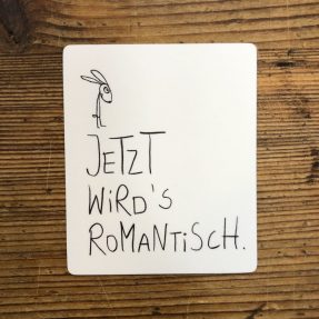 eDITION GUTE GEISTER – Magnet - "Romantisch"