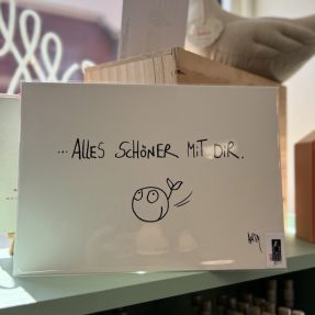 eDITION GUTE GEISTER - Kunstdruck - " Alles schöner"