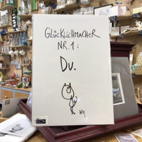 eDITION GUTE GEISTER - Kunstdruck - "Glücklichmacher"