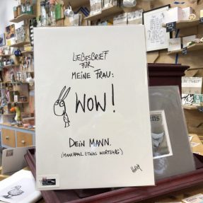 eDITION GUTE GEISTER - Kunstdruck - "Von Mann zu Frau"