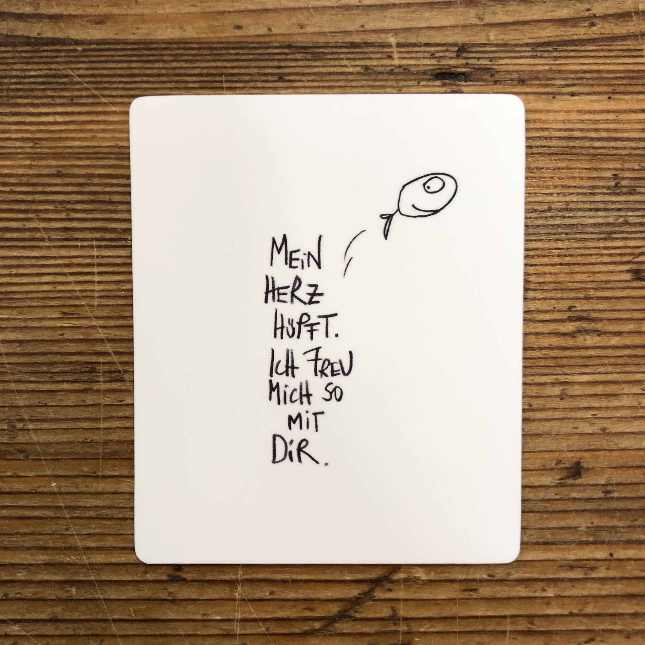 eDITION GUTE GEISTER – Magnet - "Herzhüpfer"