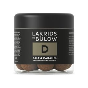 Lakrids by Bülow - D - "Salt & Caramel" Small 125g
