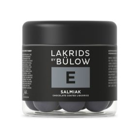 Lakrids by Bülow - E - "Salmiak" Small 125g