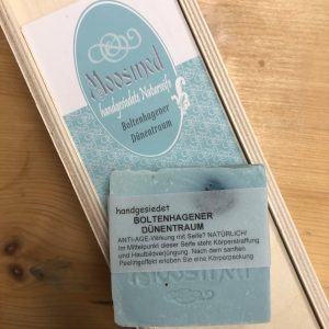 Moosmed Seifenmanufaktur - Naturseife handgesiedet - Boltenhagener Dünentraum