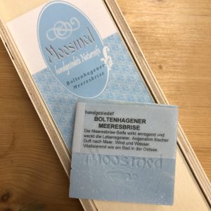 Moosmed Seifenmanufaktur - Naturseife handgesiedet - Boltenhagener Meeresbrise