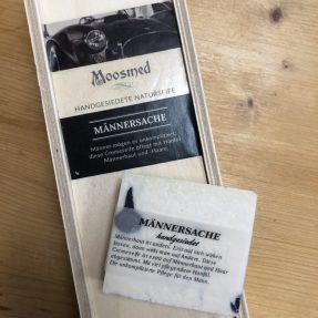 Moosmed Seifenmanufaktur - Naturseife handgesiedet - Männersache
