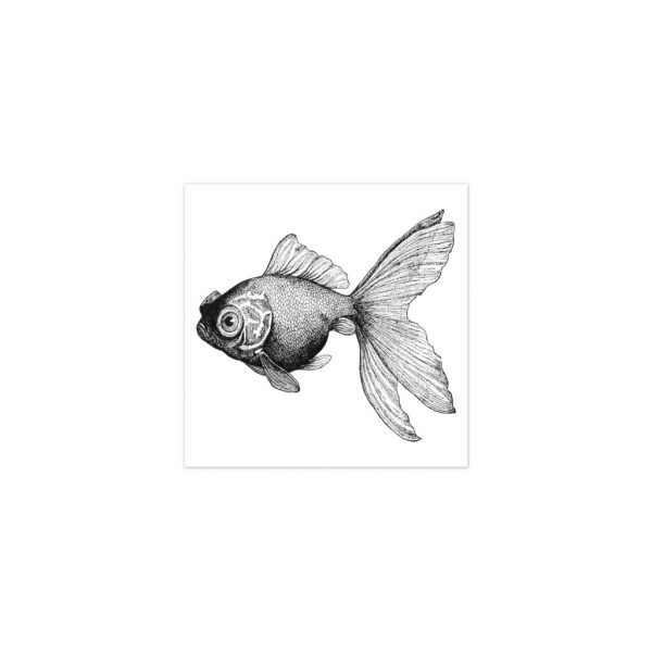 boubouki - Fliesenaufkleber - Fisch Cleo - 2er Set2