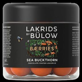 Lakrids by Bülow - "Baerries Sea Buckthorn" Small 150g