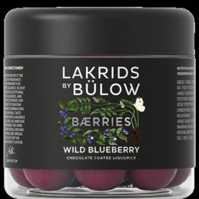 Lakrids by Bülow - "Wild Blueberry" Small 150g
