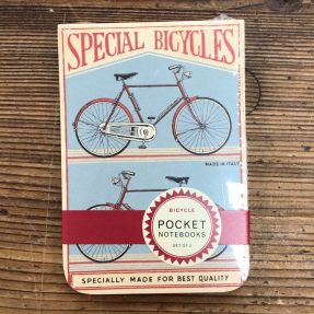 Cavallini - Pocket "BICYCLES"