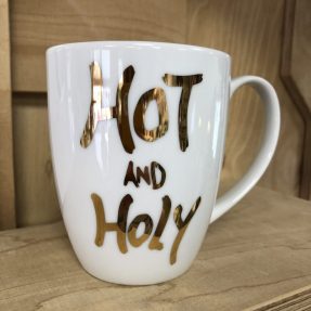 eDITION GUTE GEISTER - Becher GOLD  "Hot and Holy"