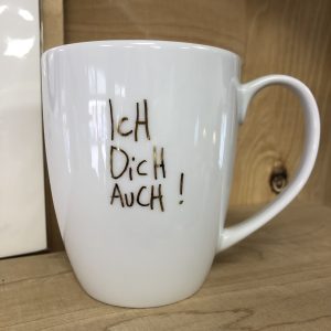 eDITION GUTE GEISTER - Becher GOLD "Ich dich auch"