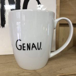 eDITION GUTE GEISTER - Becher "Genau"