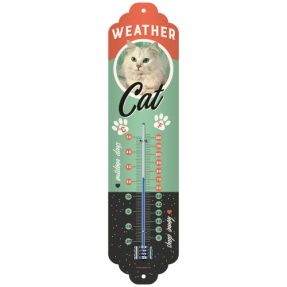 Thermometer - "Weather Cat"