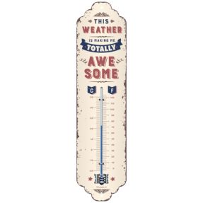Thermometer - "Awe Some weather"