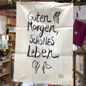 eDITION GUTE GEISTER - Geschirrtuch - "Schönes Leben"