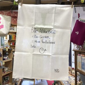 eDITION GUTE GEISTER - Geschirrtuch - "Freudentränen"