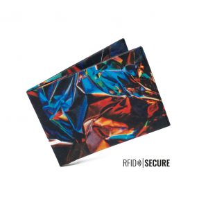 Paprcuts - Portemonnaie RFID Secure "Holo"