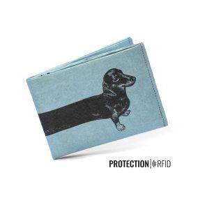 Paprcuts - Portemonnaie RFID "Sausage Dog"