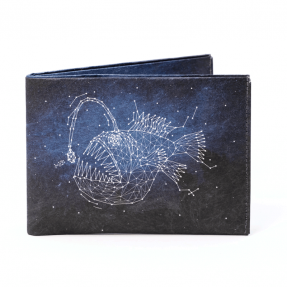 Paprcuts - Portemonnaie - "Anglerfish"