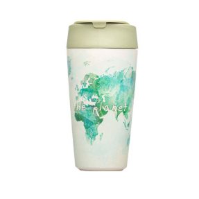chic.mic - bioloco plant deluxe cup - "save the planet"