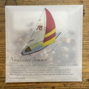 Sophie+ - Tea Gifts "Segelboot, Nordischer Sommer"