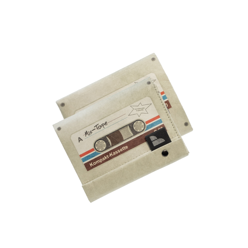 Paprcuts - RFID Kartenetui "MixTape"