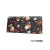 PPC_Clutch_Wallet_Flowers_standing_front_logo