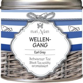 mariAdam - Schwarzer Tee "Wellengang" 125g Dose