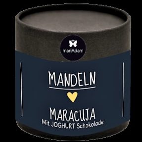 mariAdam "Mandeln Maracuja, Joghurtschokolade"