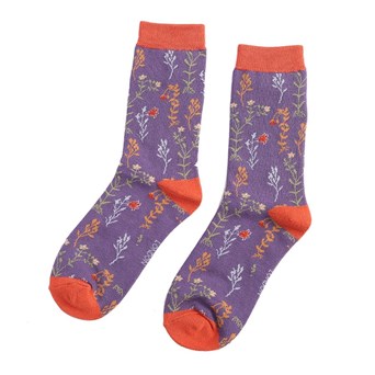 ladies_socks_-_wild_flowers_-sks194_purple