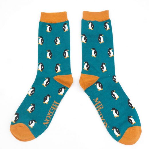 men_s_socks_-_little_penguins_-mh206_teal