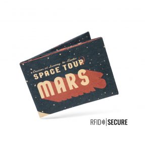 Paprcuts - RFID Portemonnaie "Mars"