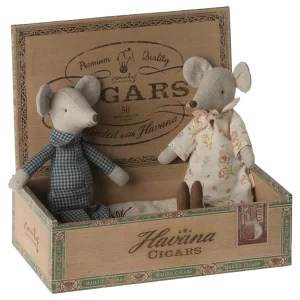 Maileg - "Oma und Opa Maus in Box"