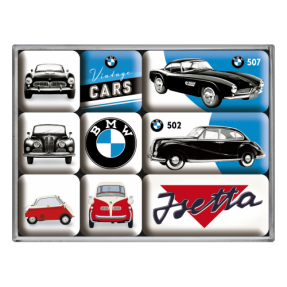 Magnete - BMW "Vintage Cars"