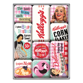 Magnete - Kellogg's "Happy Hostess Corn Flakes"