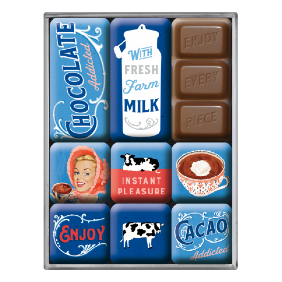Magnete - Goodyear "Chocolate Addicted"