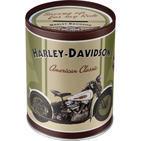 Spardose "Harley-Davidson Knucklehead"