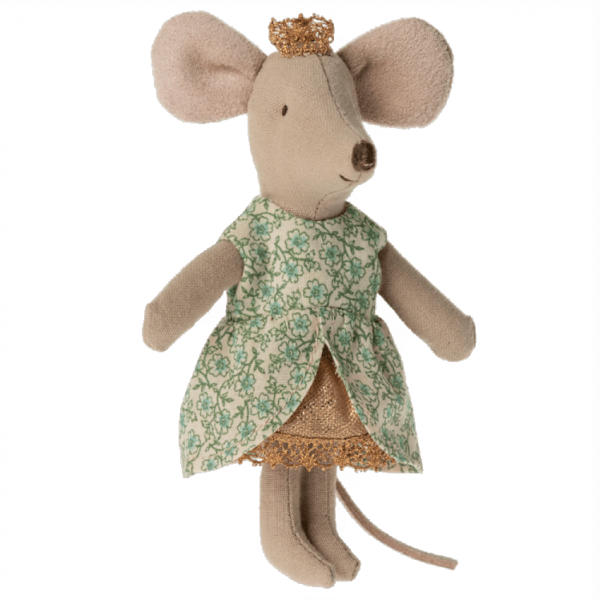 Prinzessin Maus, kleine Schwester in Streichholzschachtel01