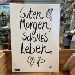 eDITION GUTE GEISTER - Kunstdruck "Schönes Leben"