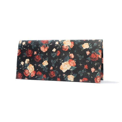 PPC_Clutch_Wallet_Flowers_standing_front